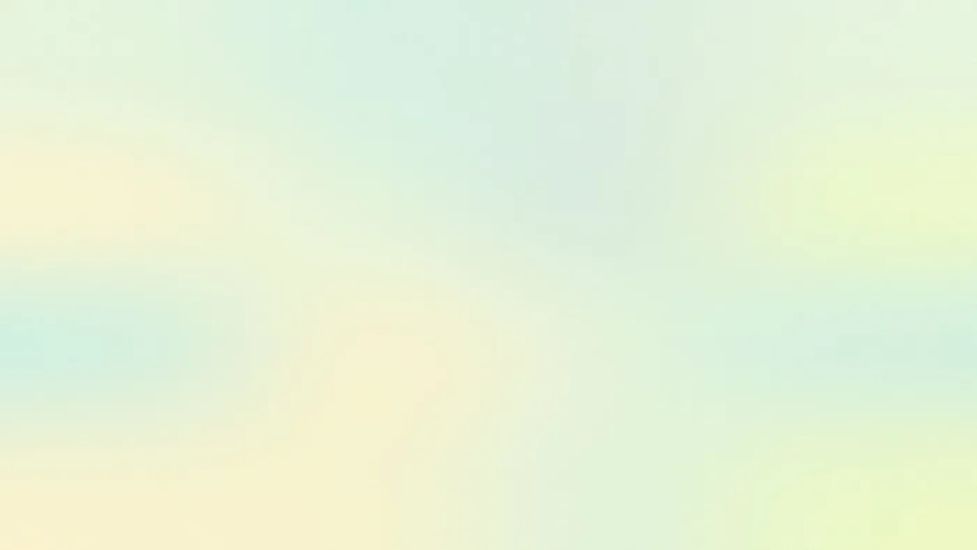 Soft sage gradient